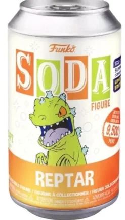 Funko Vinyl Soda: Rugrats - Reptar