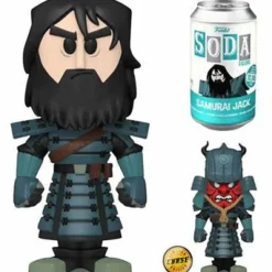 Funko Vinyl Soda: Samurai Jack - Jack Armored