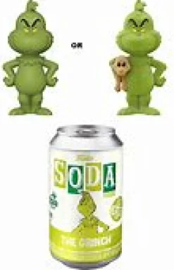 Funko Vinyl Soda: Universal - The Grinch