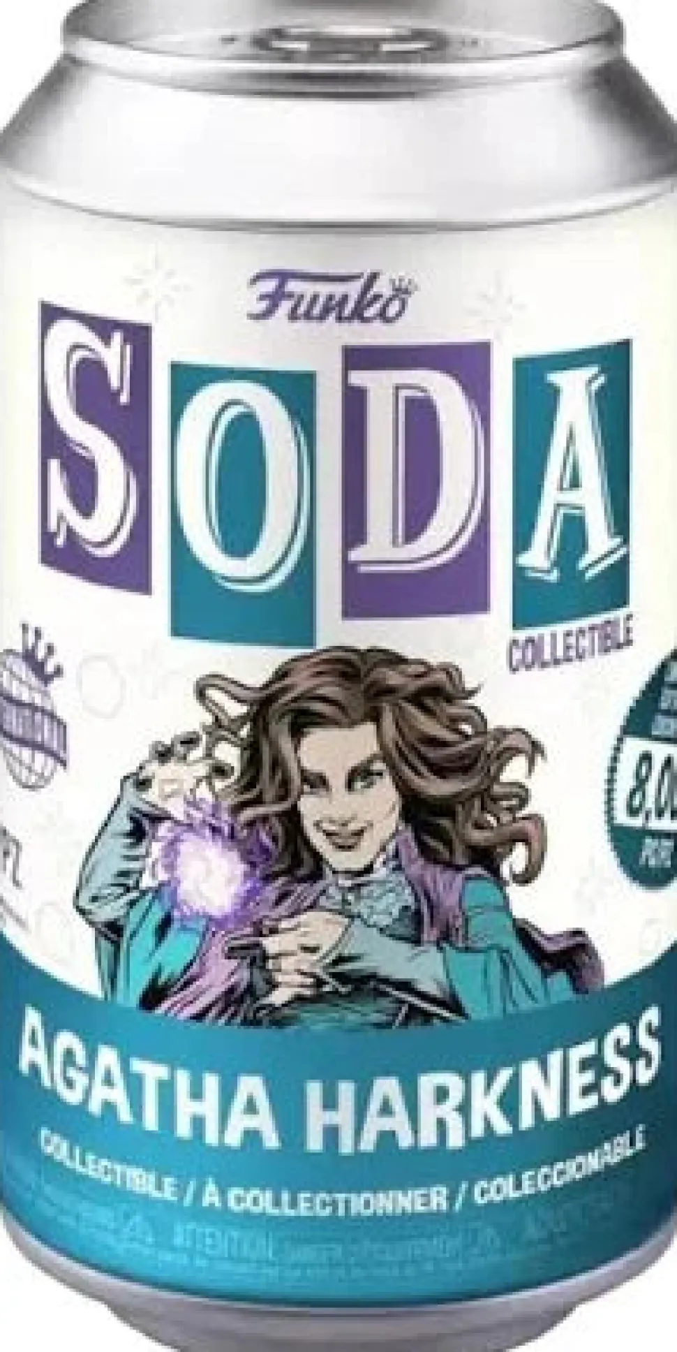 Funko Vinyl Soda: WandaVision - Agatha Harknes