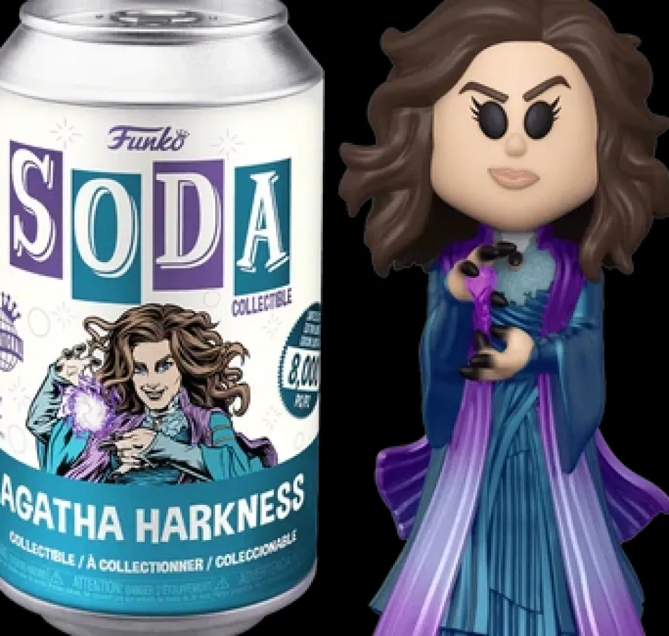 Funko Vinyl Soda: WandaVision - Agatha Harknes
