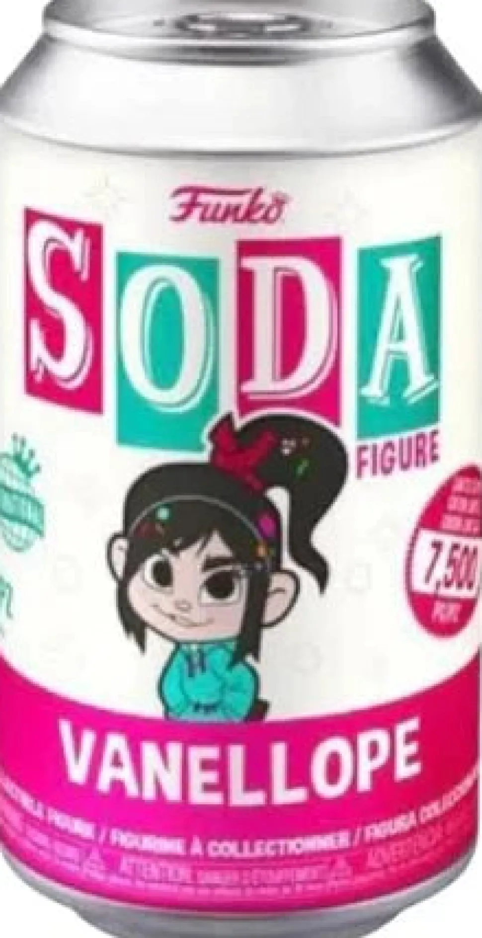 Funko Vinyl Soda: Wreck-It Ralph - Vanellope