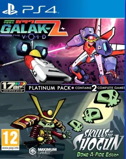 GALAK-Z: The Void / Skulls of the Shogun Bone-A-Fide Platinum Pack (PS4)