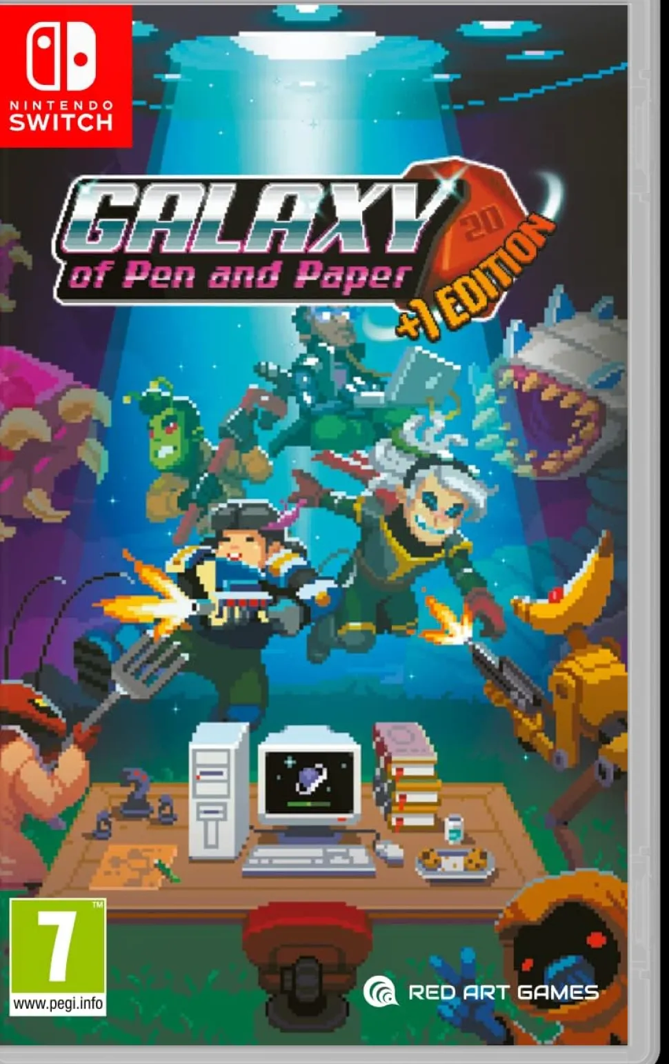 Galaxy of Pen and Paper +1 Edition (Switch)