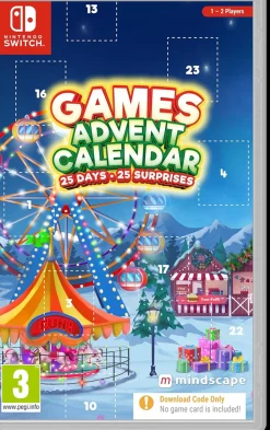 Games Advent Calendar [Code In A Box] (Switch)