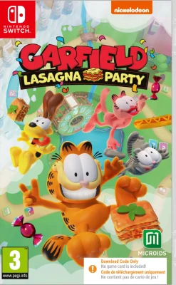 Garfield Lasagna Party [Code in a Box] (Switch)