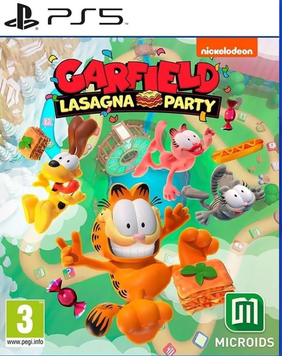 Garfield Lasagna Party (PS5)