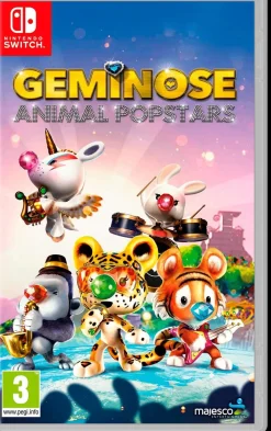 Geminose: Animal Popstars (Switch)
