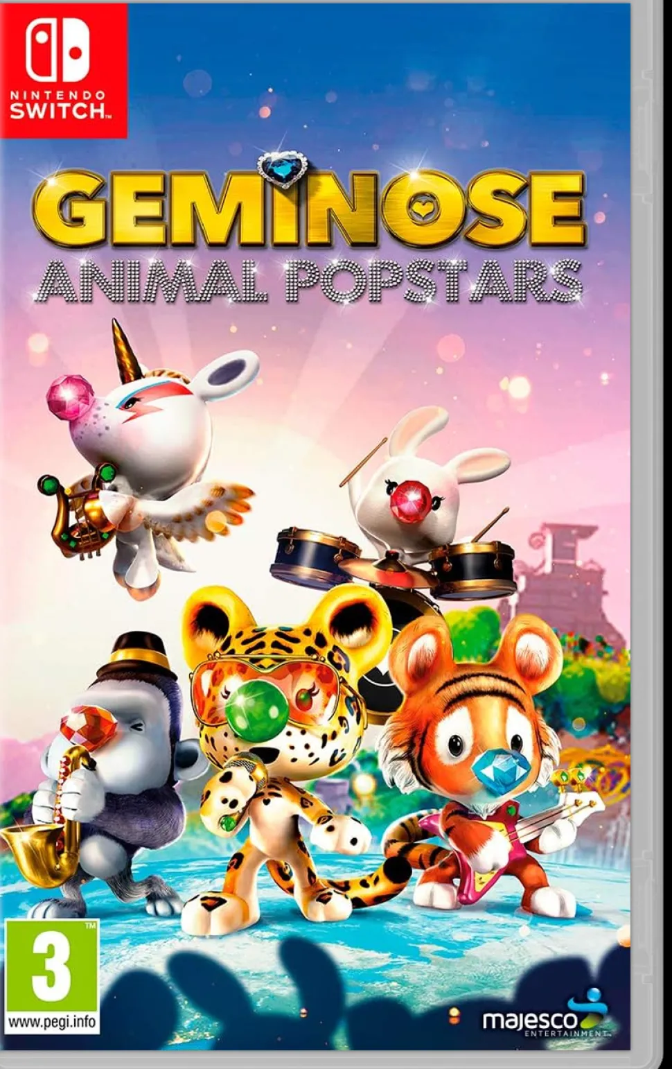 Geminose: Animal Popstars (Switch)