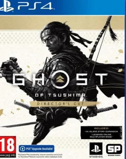 Ghost Of Tsushima Director's Cut (PS4)