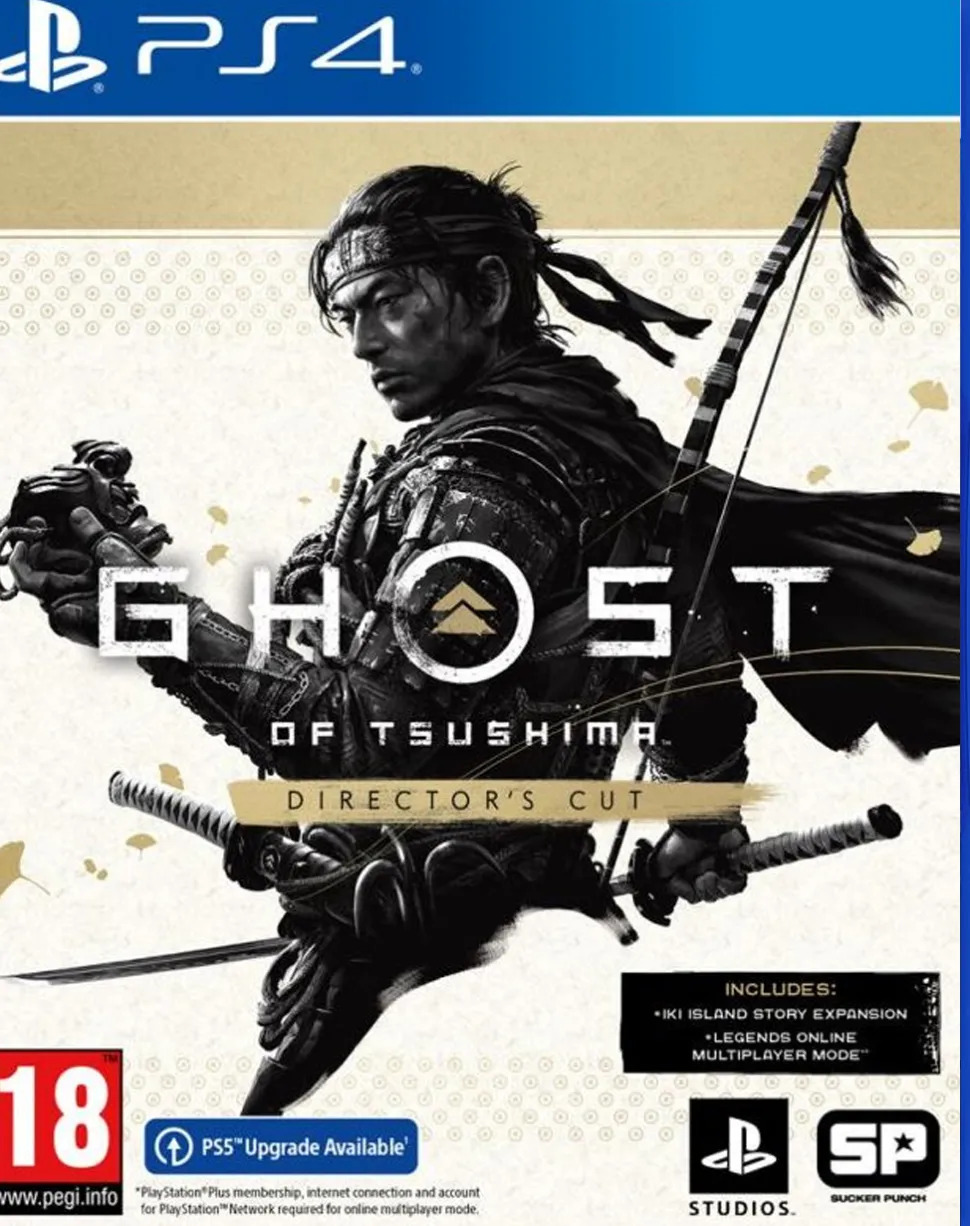 Ghost Of Tsushima Director's Cut (PS4)