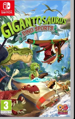 Gigantosaurus: Dino Sports (Switch)