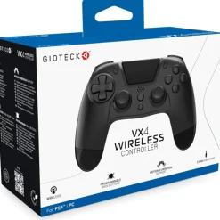 Gioteck VX-4 Bluetooth Wireless Controller for PlayStation & PC