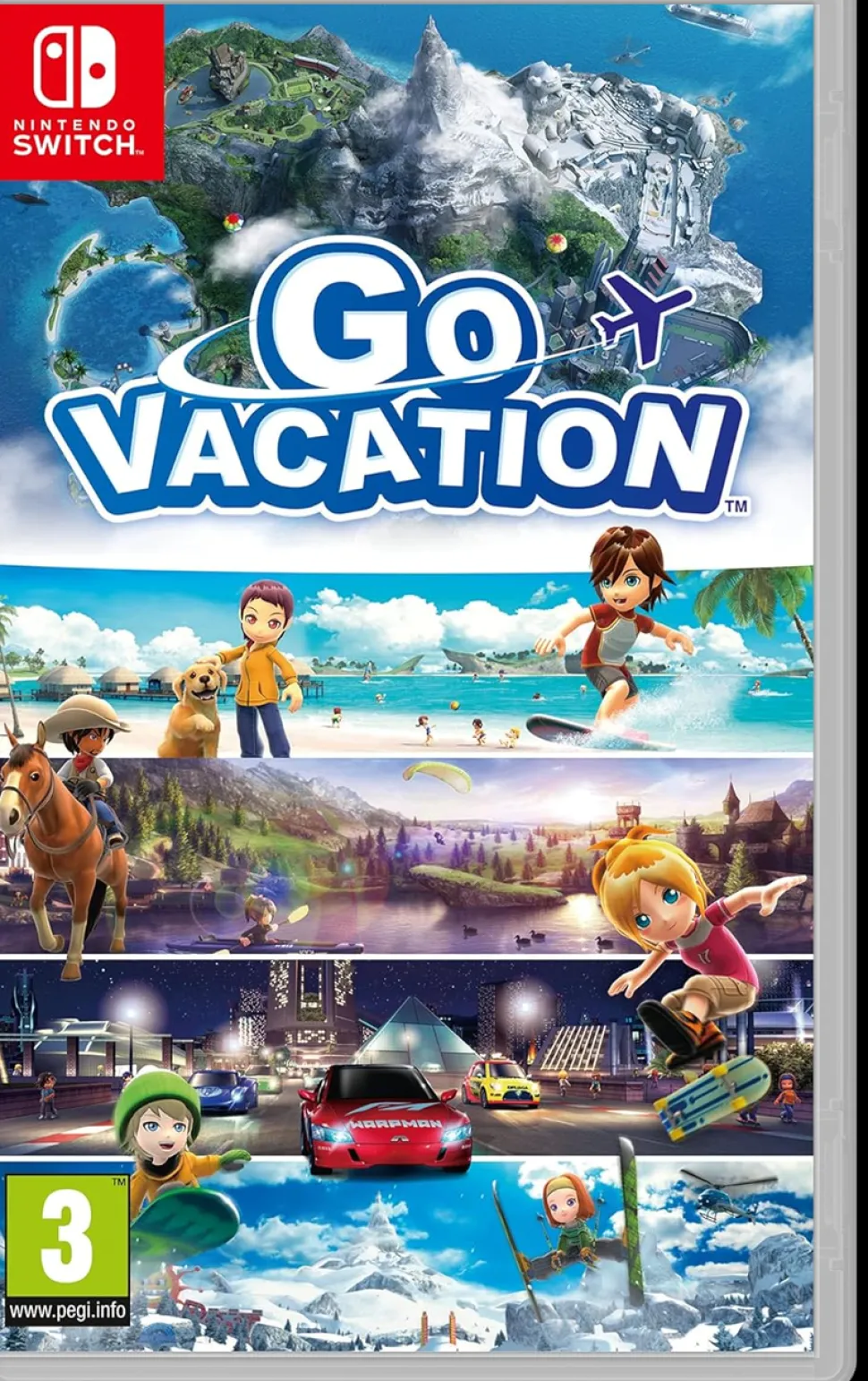 Go Vacation (Switch)