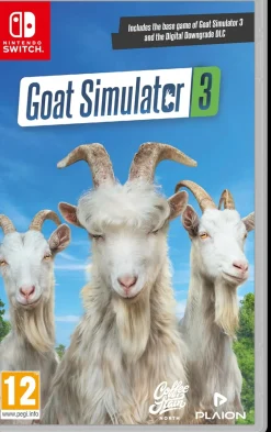Goat Simulator 3 (Switch)