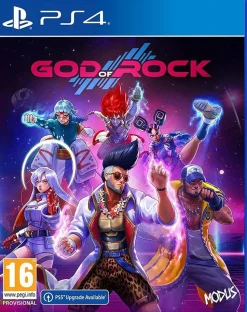 God of Rock (PS4)