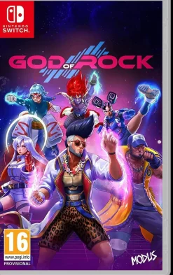 God of Rock (Switch)