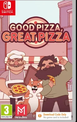 Good Pizza, Great Pizza [Code in a Box] (Switch)
