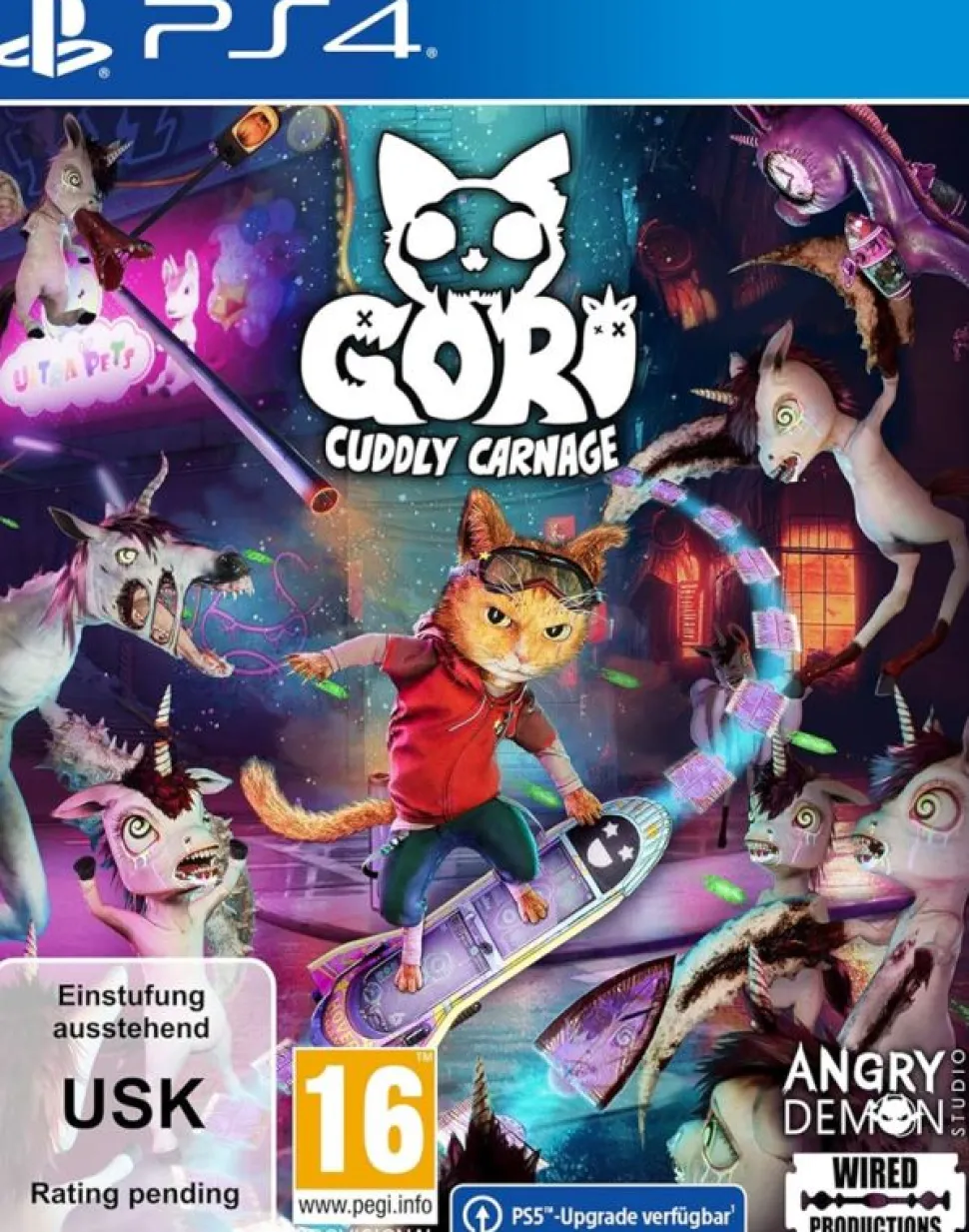 Gori: Cuddly Carnage (PS4)