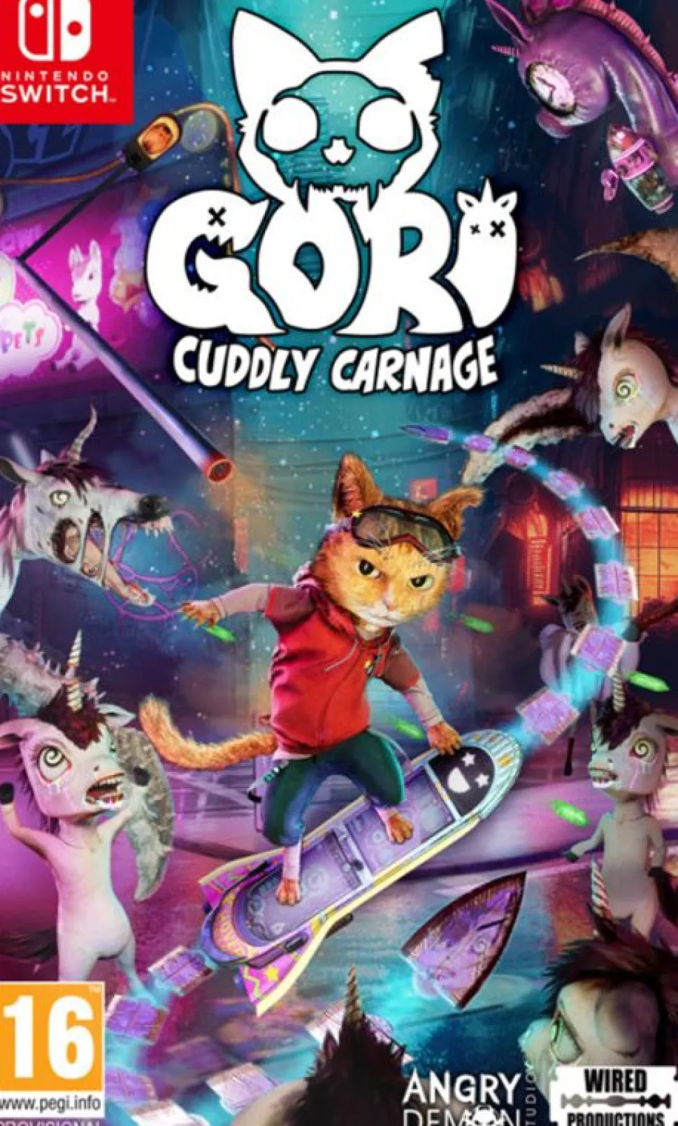 Gori: Cuddly Carnage (Switch)