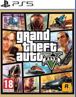 Grand Theft Auto V (PS5)