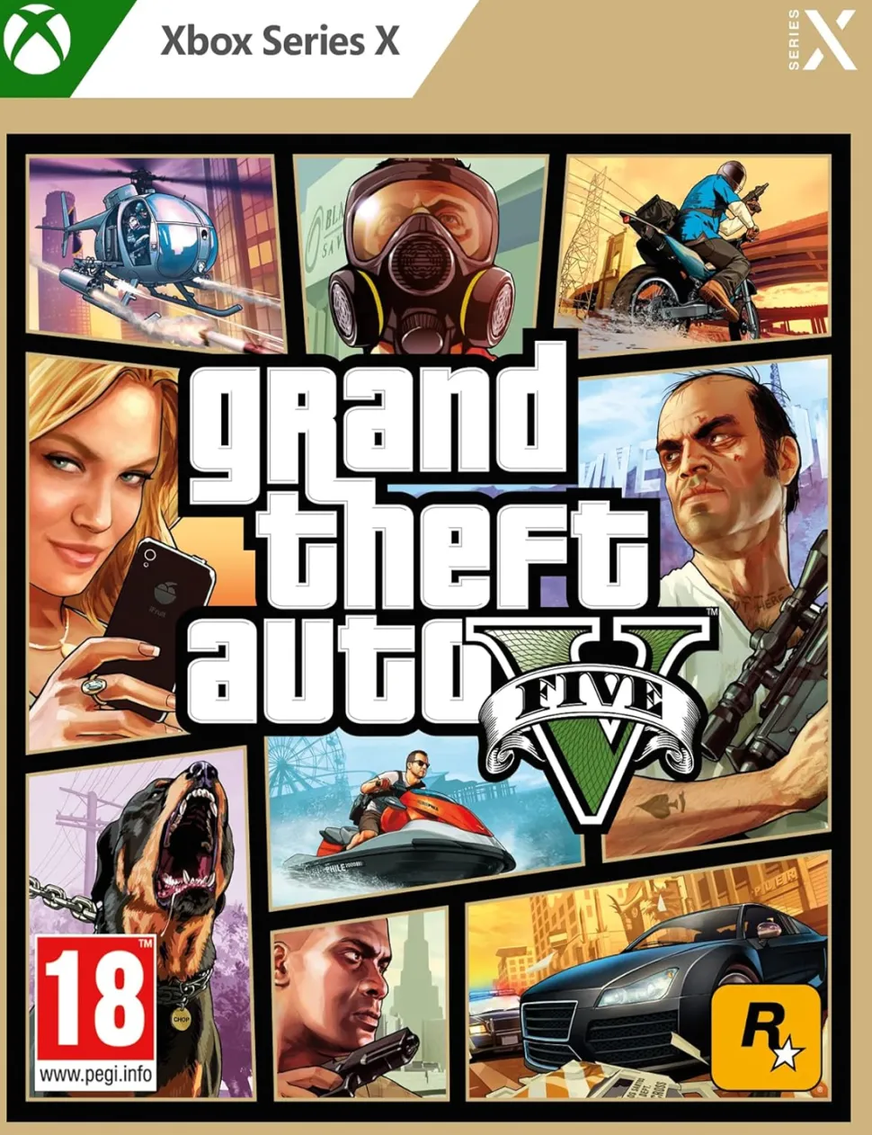 Grand Theft Auto V (Xbox Series X)