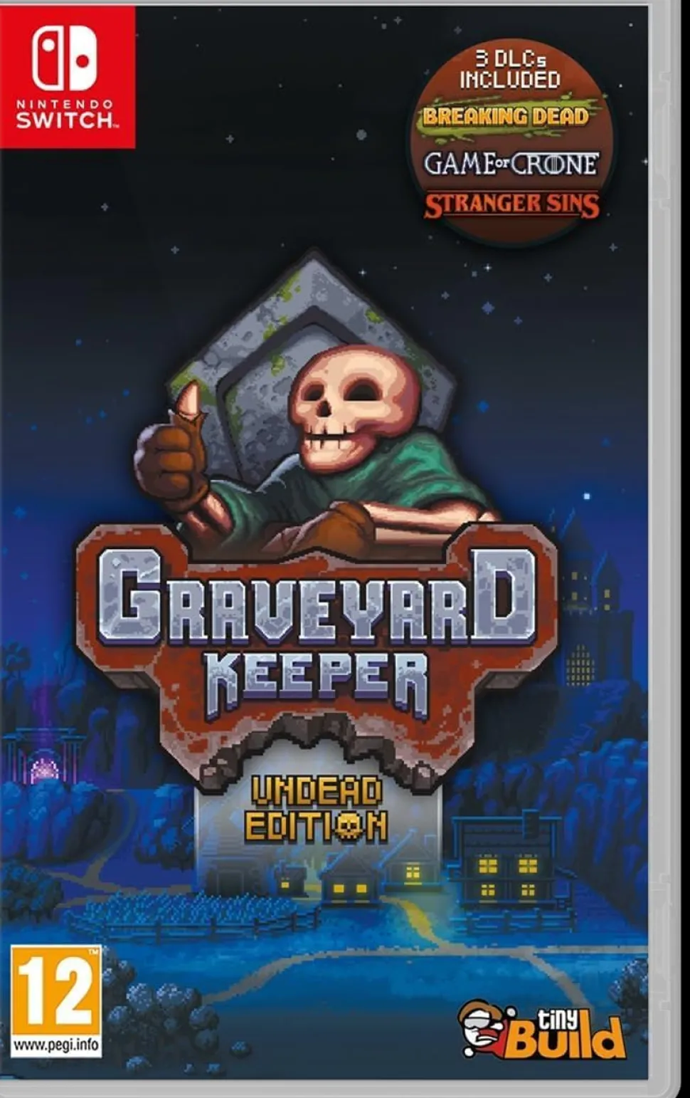 Graveyard Keeper: Undead Edition (Switch)