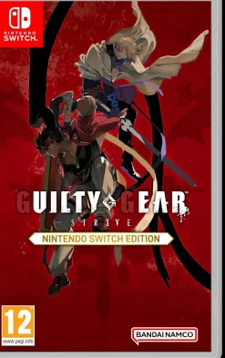 Guilty Gear Strive Nintendo Switch Edition (Switch)