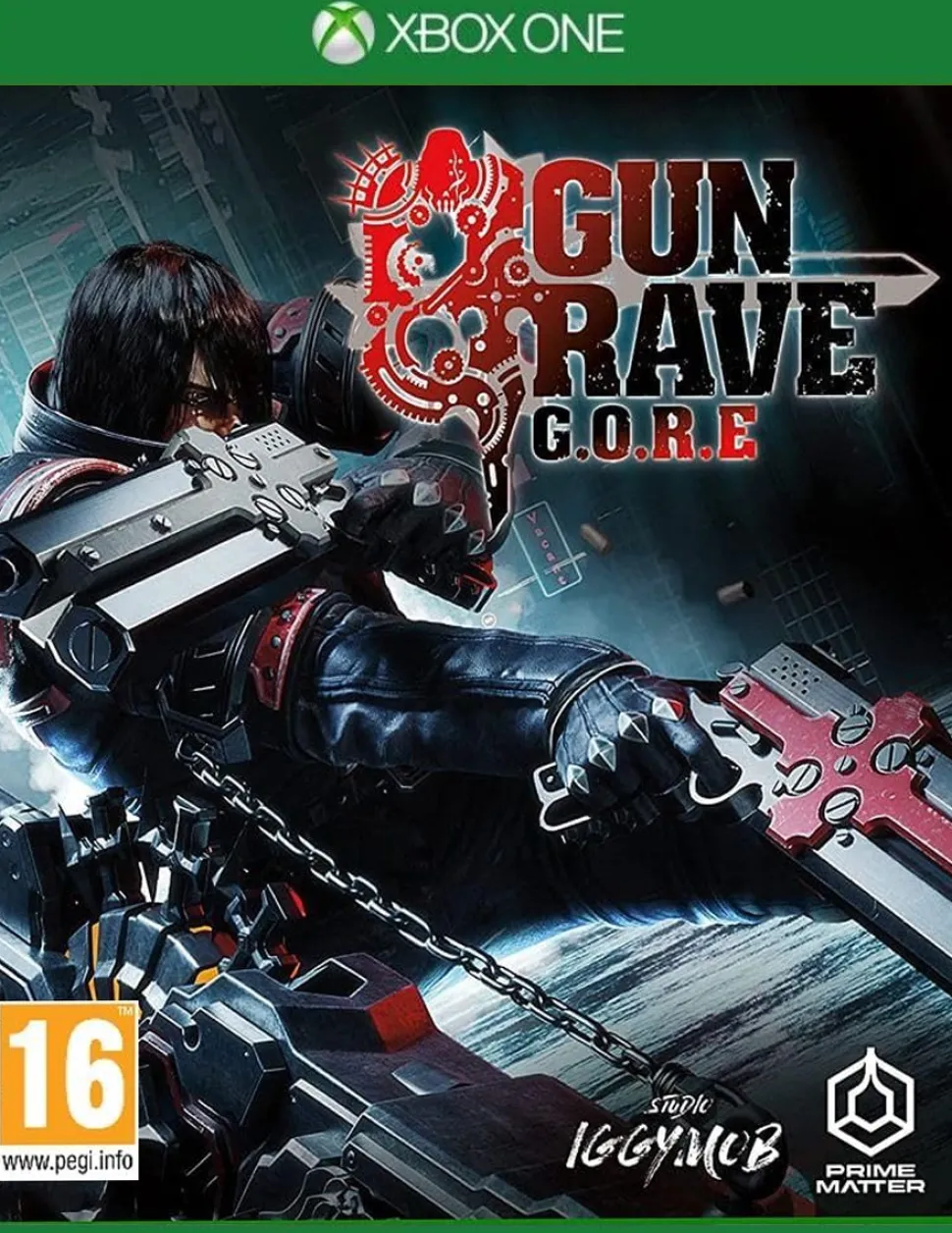 Gungrave G.O.R.E - Day One Edition (Xbox One)