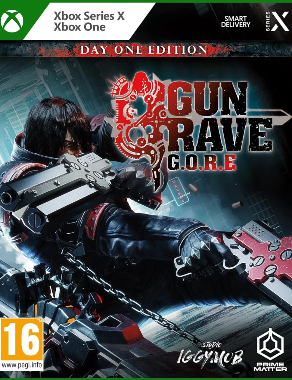 Gungrave G.O.R.E - Day One Edition (Xbox Series X)