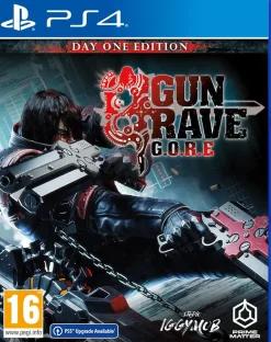 Gungrave G.O.R.E - Day One Edition (PS4)
