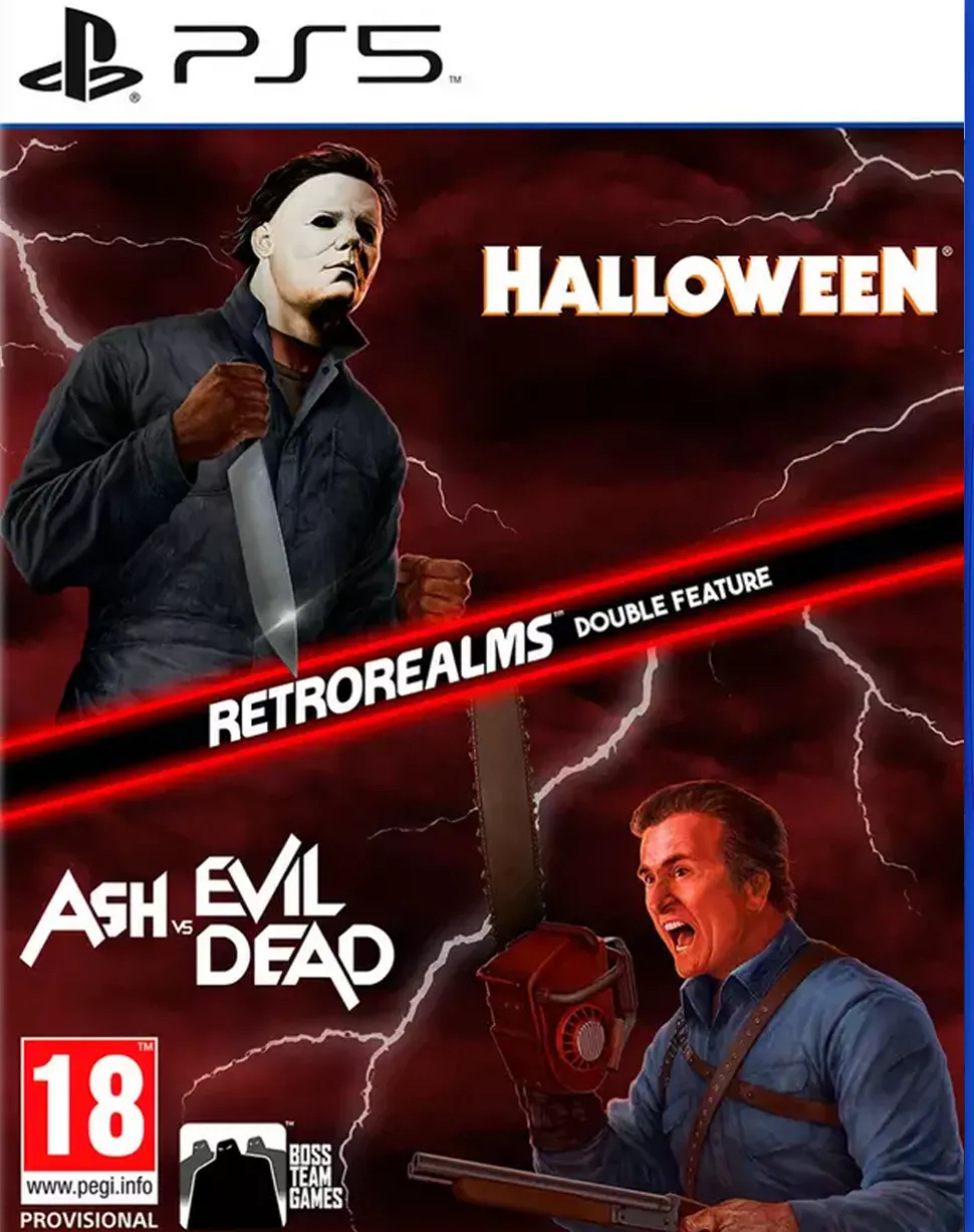 Halloween and Ash vs Evil Dead RetroRealms Double Feature (PS5)