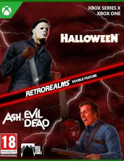 Halloween and Ash vs Evil Dead RetroRealms Double Feature (Xbox Series X)