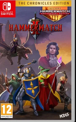 Hammerwatch II: The Chronicles Edition (Switch)
