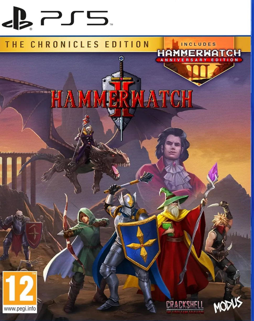 Hammerwatch II: The Chronicles Edition (PS5)