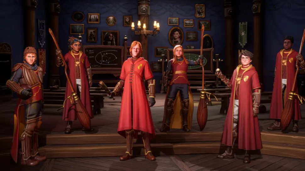 Harry Potter: Quidditch Champions Deluxe Edition (PS5)