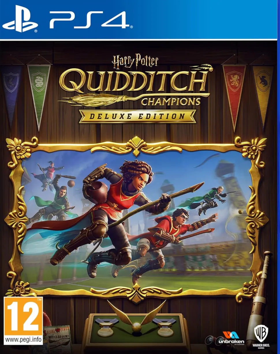 Harry Potter: Quidditch Champions Deluxe Edition (PS4)