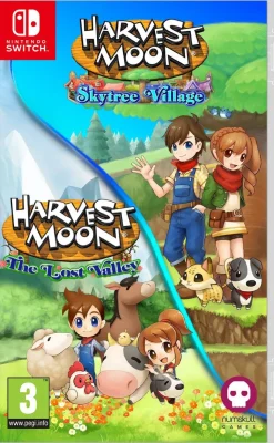 Harvest Moon: The Lost Valley & Skytree Village (Switch)