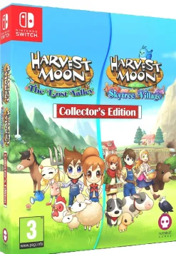 Harvest Moon: The Lost Valley & Skytree Village Collectors Edition (Switch)