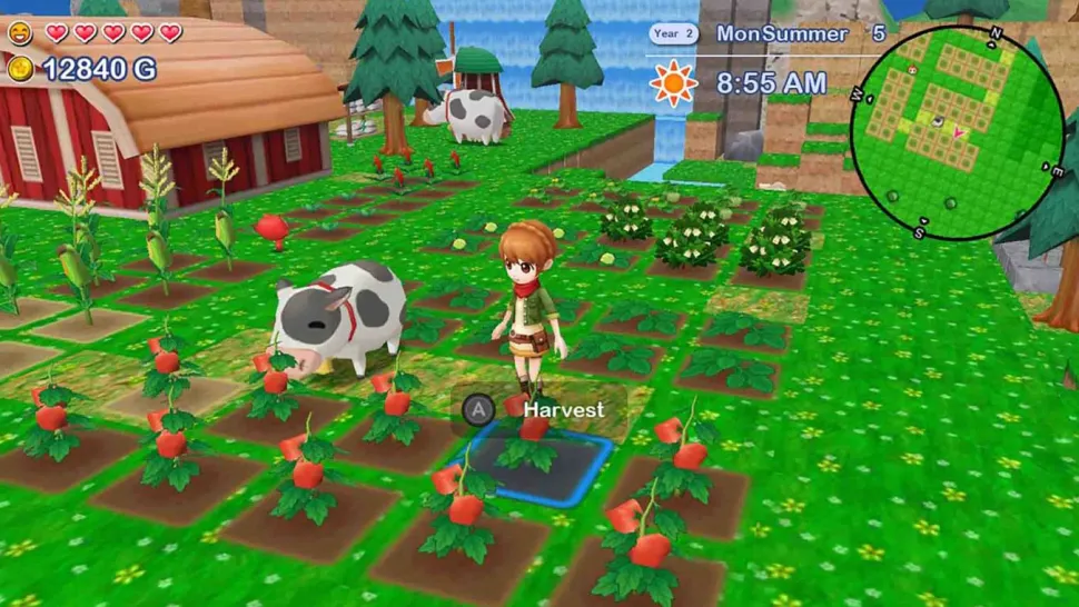 Harvest Moon: The Lost Valley & Skytree Village Collectors Edition (Switch)