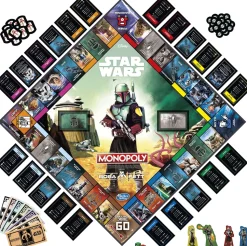 Hasbro Monopoly: Boba Fett Edition
