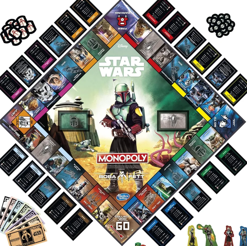 Hasbro Monopoly: Boba Fett Edition