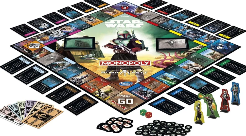 Hasbro Monopoly: Boba Fett Edition