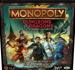 Hasbro Monopoly: Dungeons & Dragons: Honour Among Thieves Edition