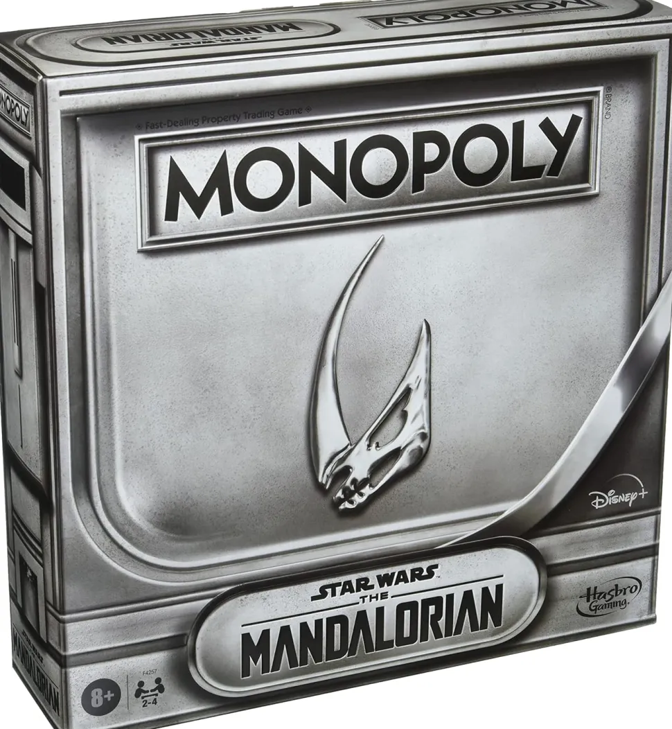 Hasbro Monopoly: Star Wars The Mandalorian Edition