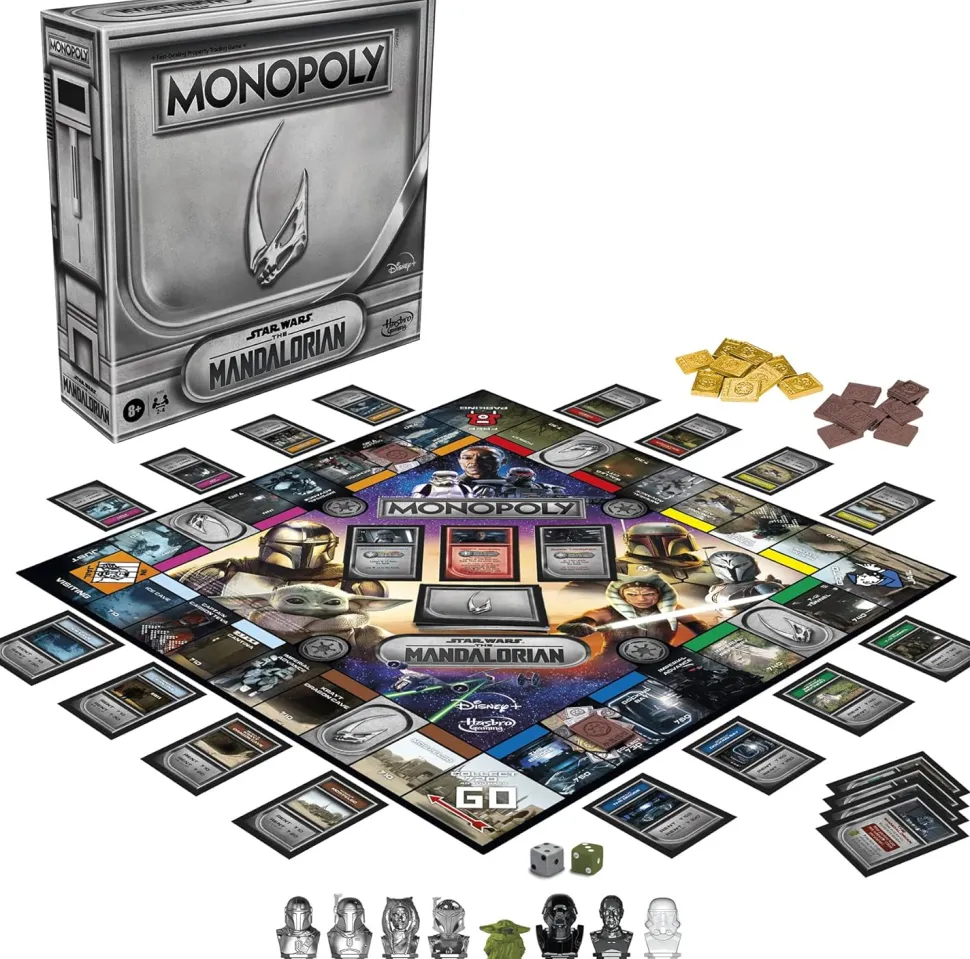 Hasbro Monopoly: Star Wars The Mandalorian Edition