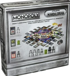 Hasbro Monopoly: Star Wars The Mandalorian Edition