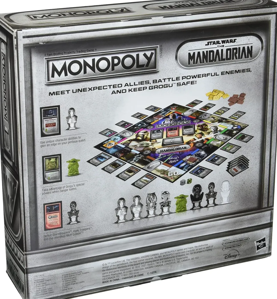 Hasbro Monopoly: Star Wars The Mandalorian Edition