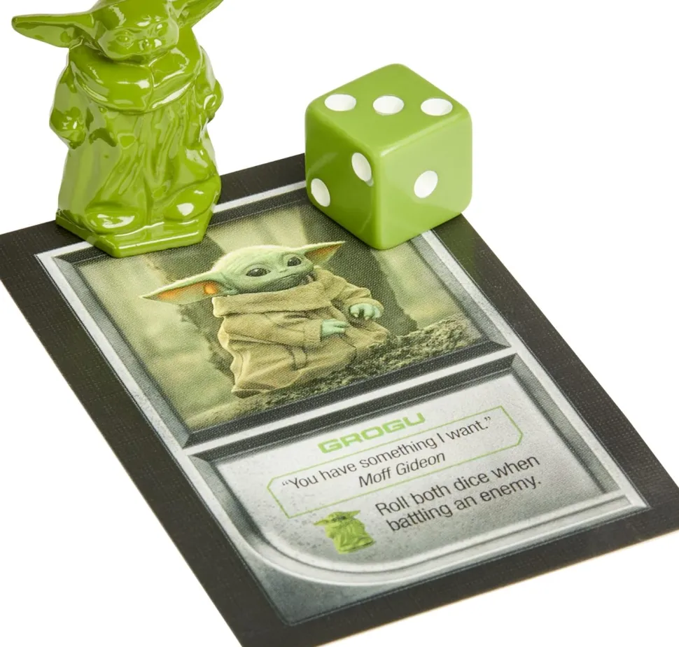 Hasbro Monopoly: Star Wars The Mandalorian Edition