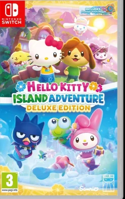 Hello Kitty Island Adventure - Deluxe Edition (Switch)